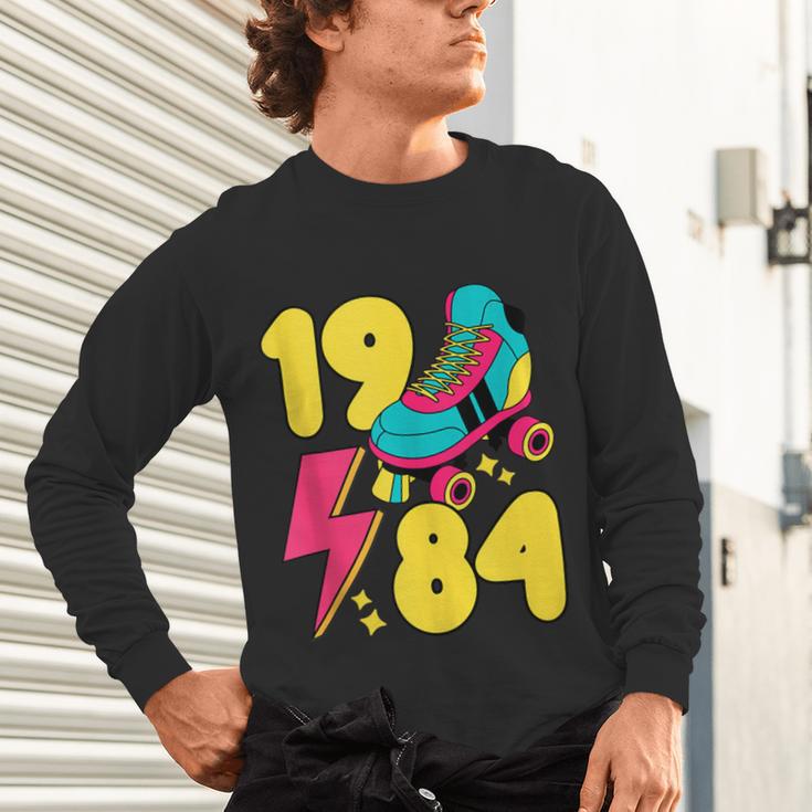 1984 Retro Raised In The 80s Old School Nostalgia Vibes Unisex Long Sleeve T-Shirt 1984 Retro Raised In The 80s Old School Nostalgia Vibes Unisex Long Sleeve T-Shirt