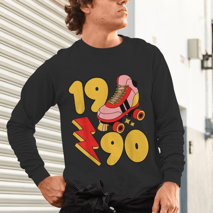 1990 Retro Roller Skate Vintage 90s Nostalgia Collector Unisex Long Sleeve T-Shirt 1990 Retro Roller Skate Vintage 90s Nostalgia Collector Unisex Long Sleeve T-Shirt