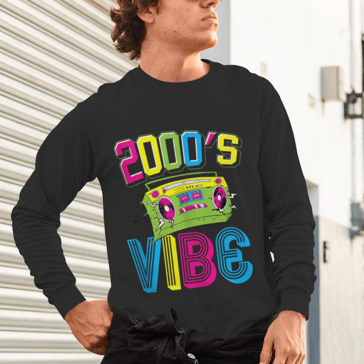 2000's Vibe Hip Hop Costume Early 2000s Party Nostalgia Unisex Long Sleeve T-Shirt