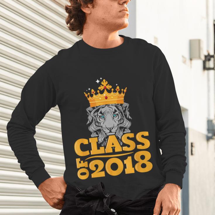 2018 Graduation Class Of 2018 KingShirt Unisex Long Sleeve T-Shirt