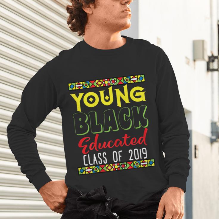 2019 African American High School Graduation SeniorShirt Unisex Long Sleeve T-Shirt