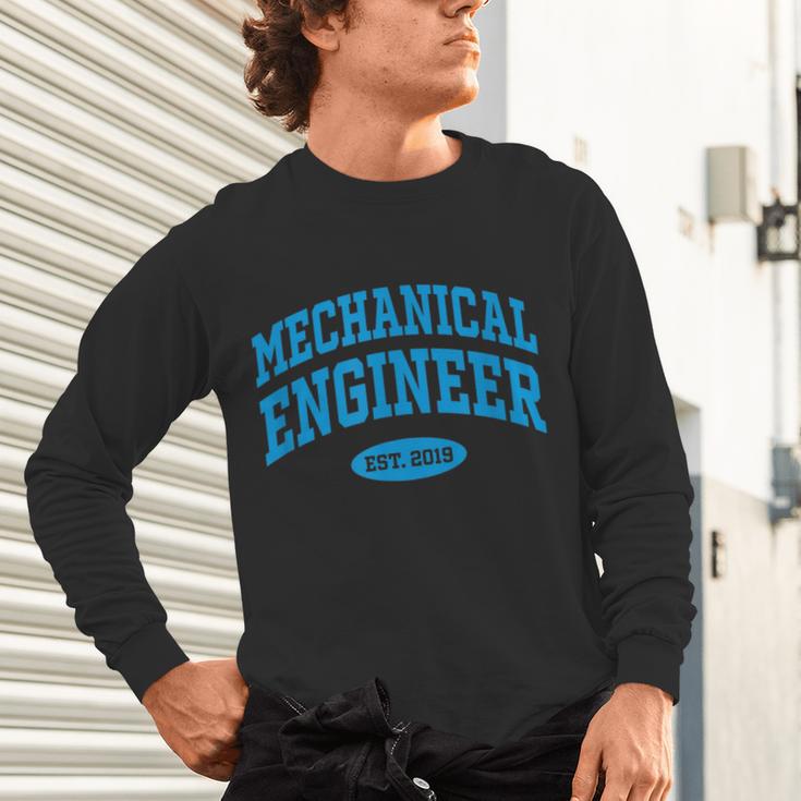 2019 Graduation For Mechanical Engineer Unisex Long Sleeve T-Shirt