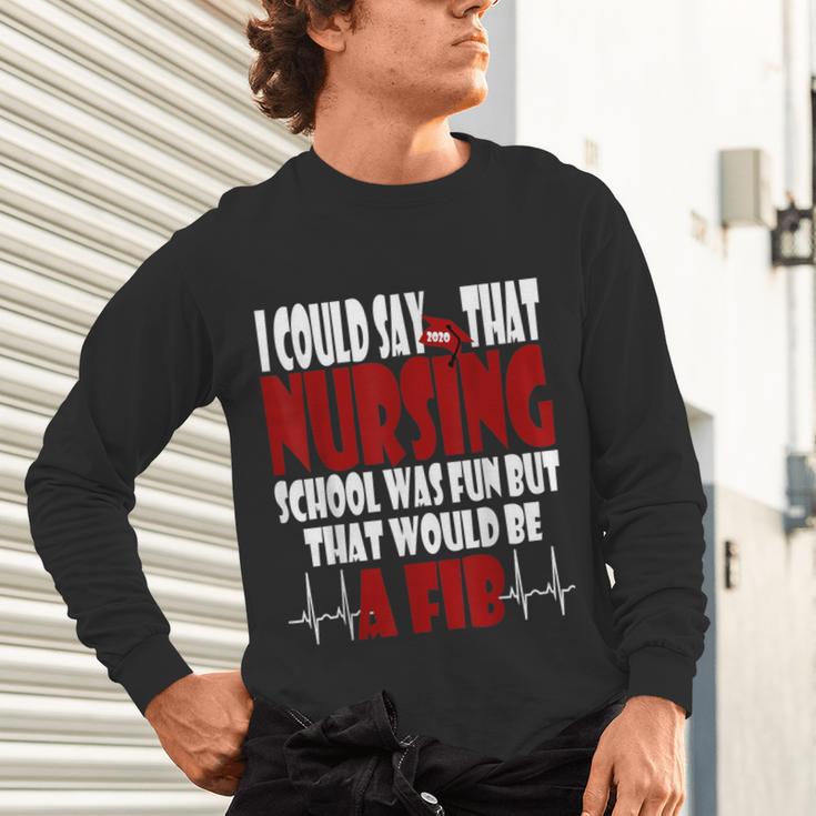 2020 Graduation Nurses RN LPN NP Unisex Long Sleeve T-Shirt
