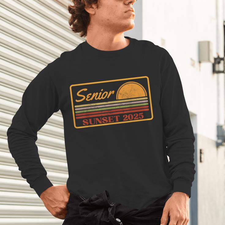 2025 Graduation Highschool Senior Sunset Unisex Long Sleeve T-Shirt
