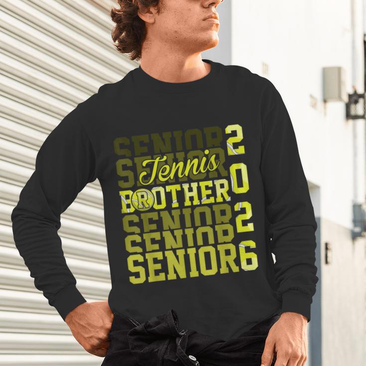 2026 Tennis Senior Brother Graduation Matching Family Unisex Long Sleeve T-Shirt