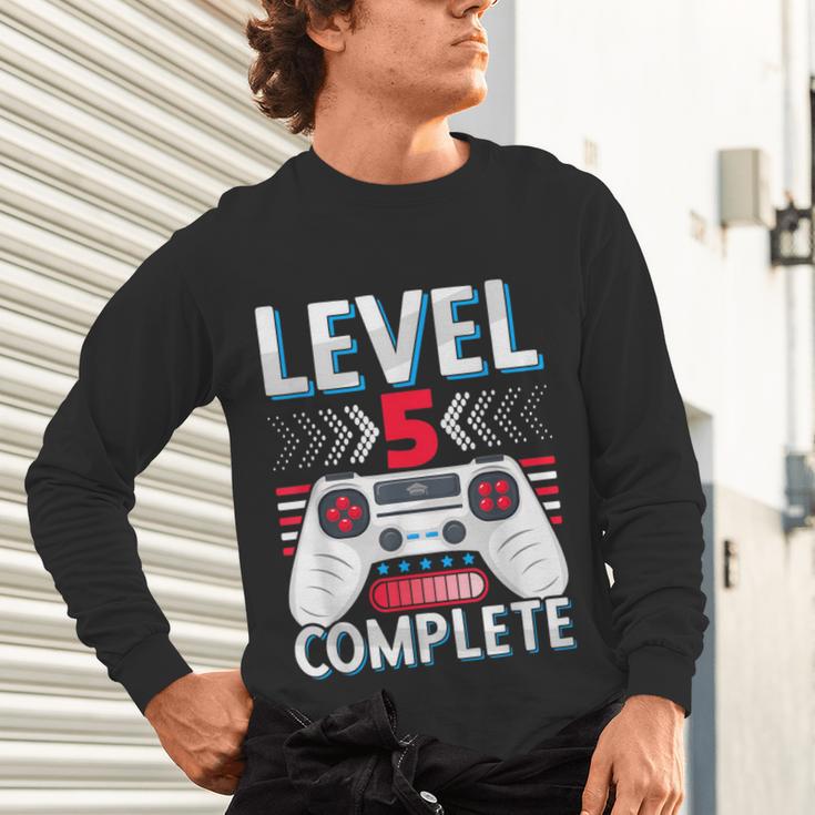 5th Grade Graduation Elementary School Graduate Level 5 Unisex Long Sleeve T-Shirt
