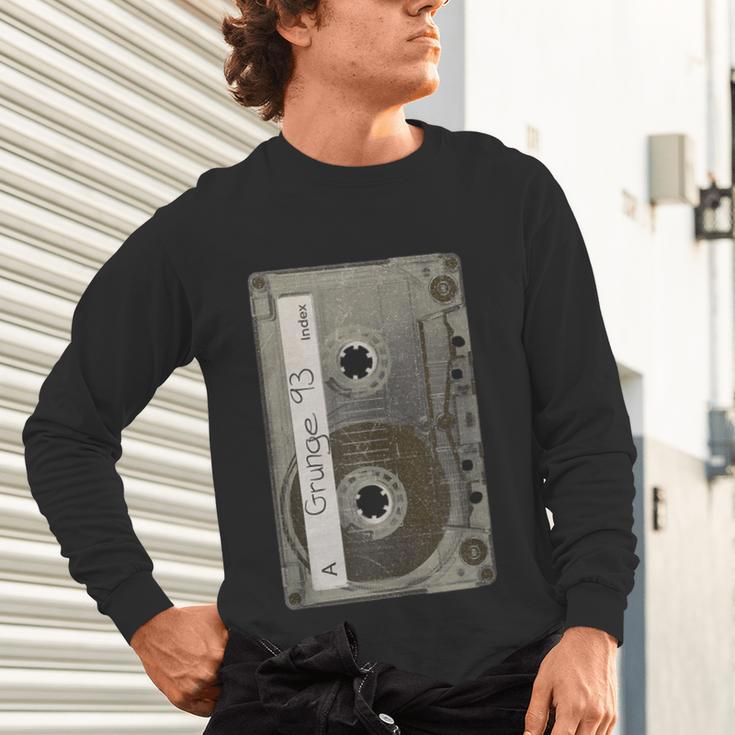 90s MUSIC NOSTALGIA GRAPHIC Unisex Long Sleeve T-Shirt
