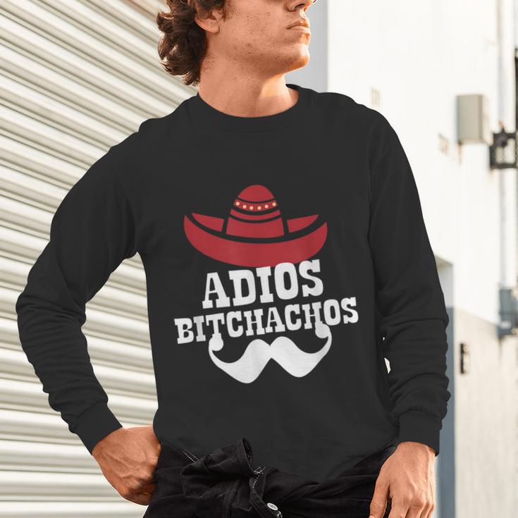 Adios Bitchachos For Graduation Or Cinco De Mayo T-Shirt Unisex Long Sleeve T-Shirt