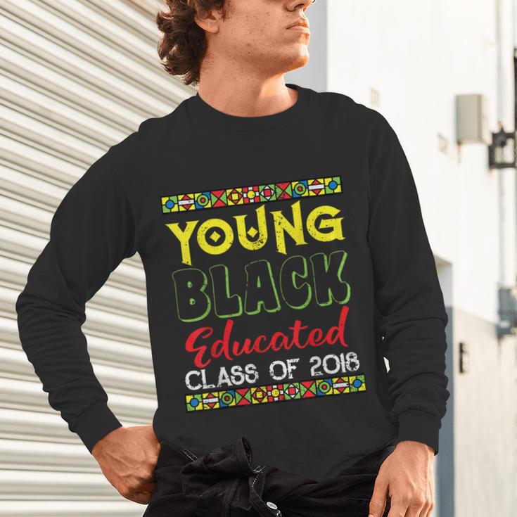 African American High School Graduation Grad Shirt Unisex Long Sleeve T-Shirt