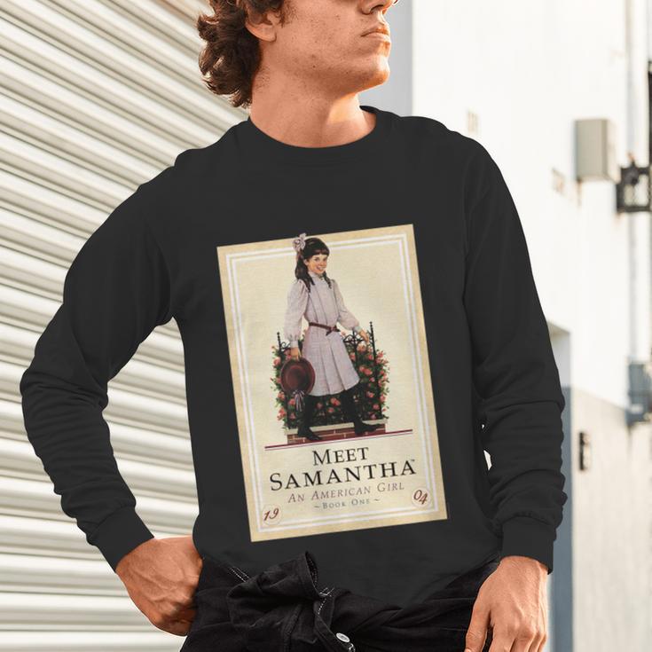 American Girl Meet Samantha Book Cover Unisex Long Sleeve T-Shirt