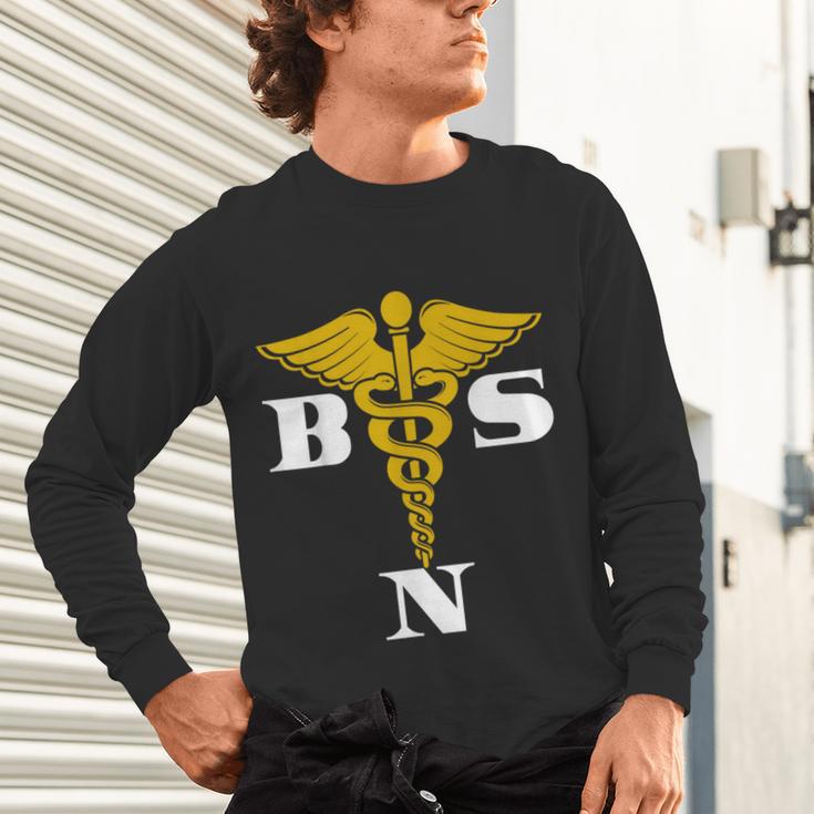 Bachelor Of Science Nursing Graduation Unisex Long Sleeve T-Shirt