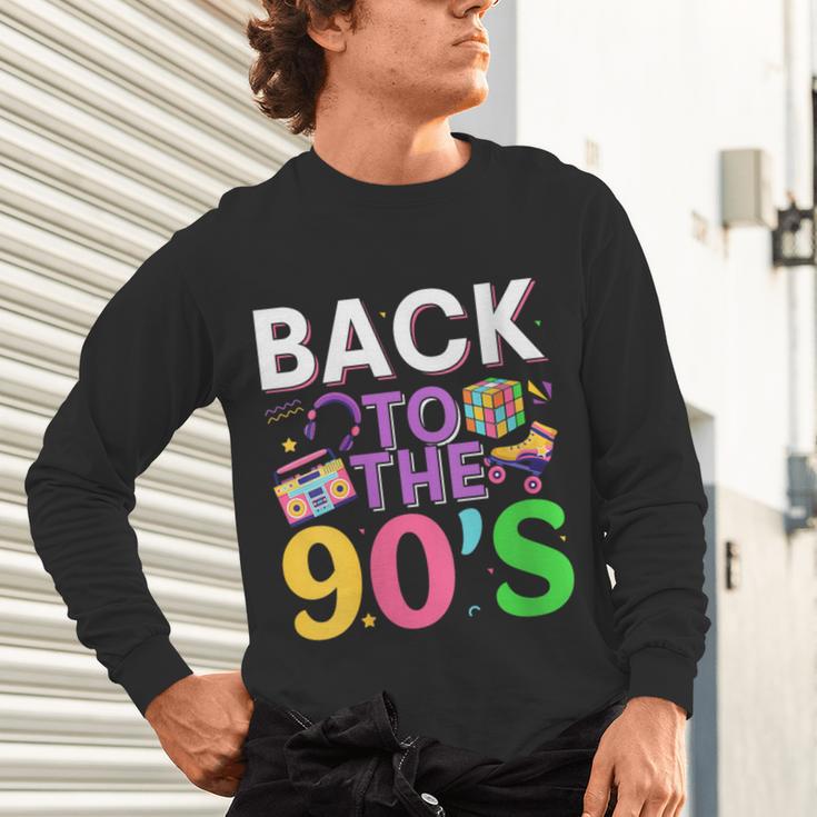 Back To The 90's Mixtape Era Nostalgia Retro 1990 90's Style Unisex Long Sleeve T-Shirt