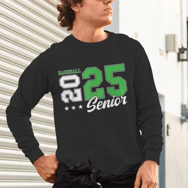 Baseball Senior Night Baseball Senior 2025 Graduation 61 Unisex Long Sleeve T-Shirt