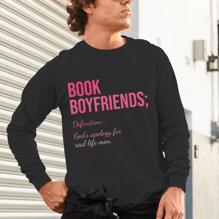 Book Boyfriends Definition Unisex Long Sleeve T-Shirt