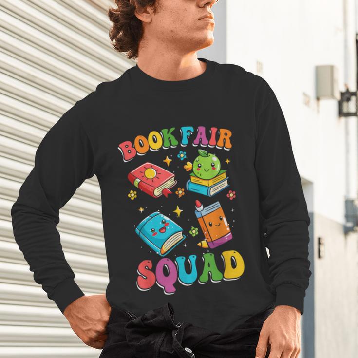 Book Fair Squad Unisex Long Sleeve T-Shirt