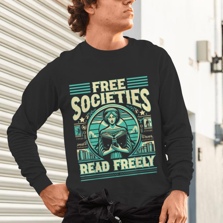 Book Lover Banned Books Reading Banned Books Unisex Long Sleeve T-Shirt
