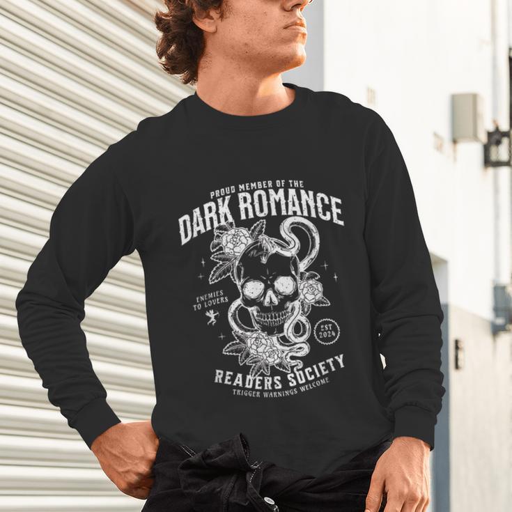 Book Lover Dark Romance Readers Society Smut Reader Women Unisex Long Sleeve T-Shirt