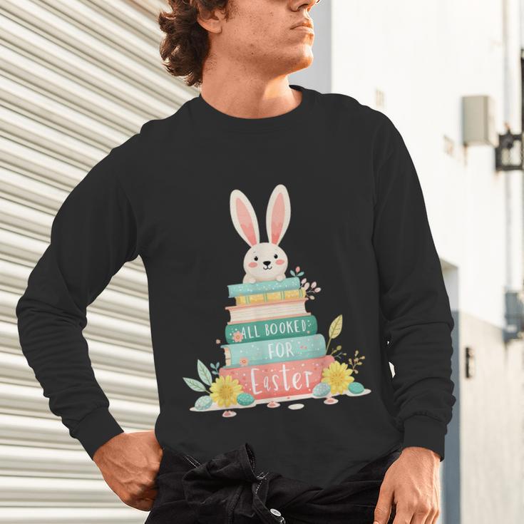 All Booked For Easter Shirt Bookworm Reading Book Reader Unisex Long Sleeve T-Shirt All Booked For Easter Shirt Bookworm Reading Book Reader Unisex Long Sleeve T-Shirt
