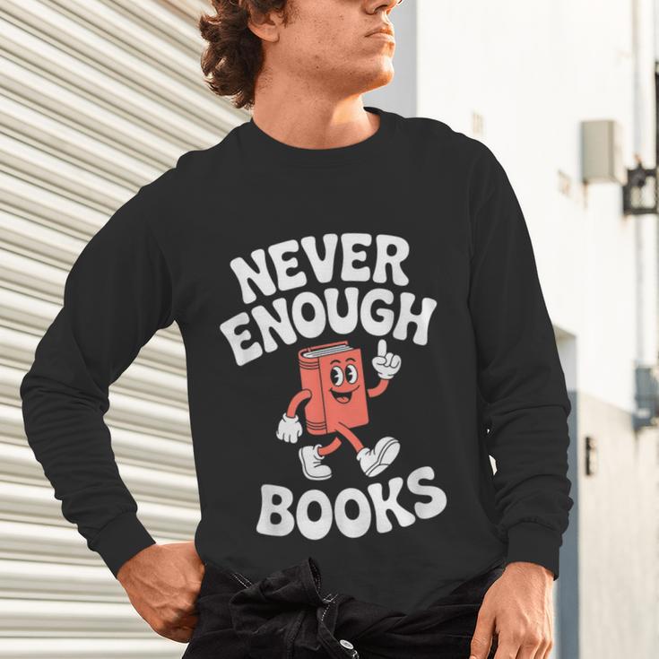 Books Or Book Reading Retro Unisex Long Sleeve T-Shirt