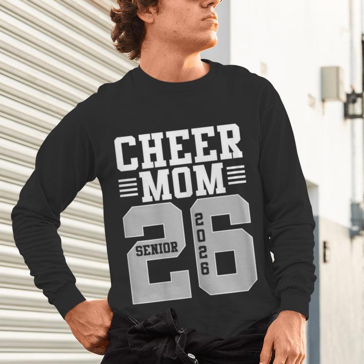 Cheer Mom Senior 2026 Cheerleaders Graduation Mother Unisex Long Sleeve T-Shirt