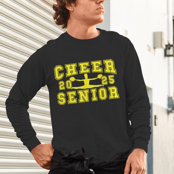 Cheerleading Senior Night Cheer Senior 2025 Graduation 10 Unisex Long Sleeve T-Shirt
