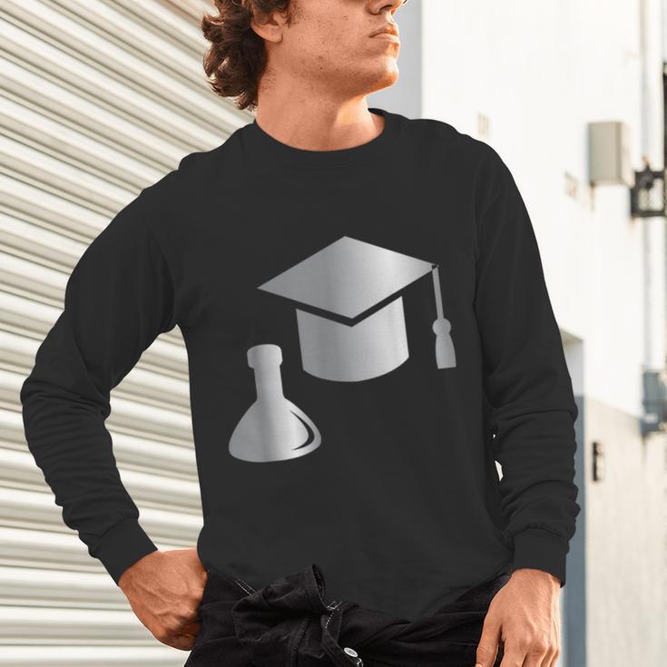 Chemistry Science Degree Graduation Unisex Long Sleeve T-Shirt