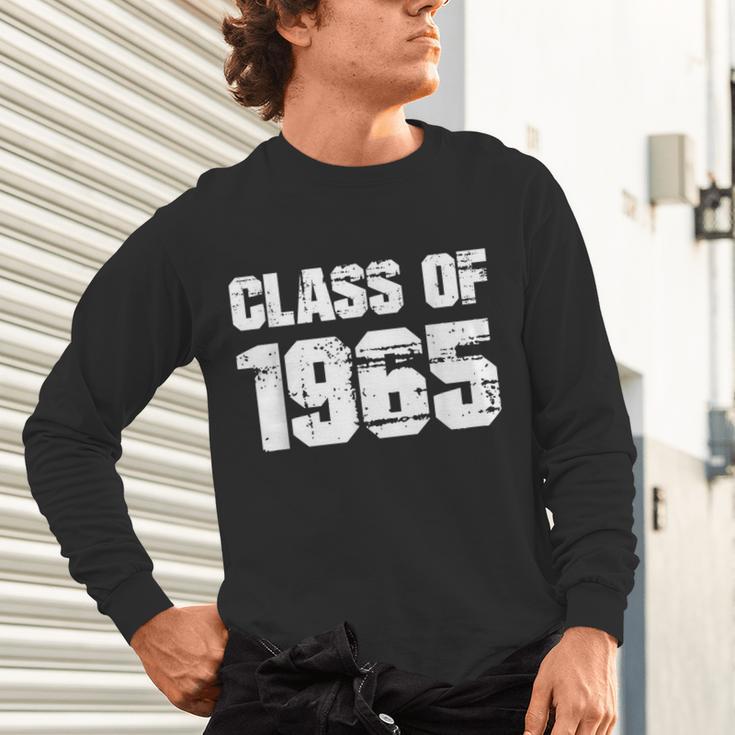 Class Of 1965 High School College Graduation Reunion Unisex Long Sleeve T-Shirt