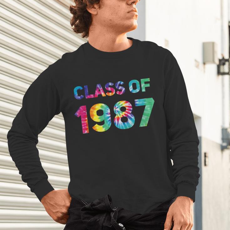 Class Of 1987 School Reunion College Highschool Graduation Unisex Long Sleeve T-Shirt