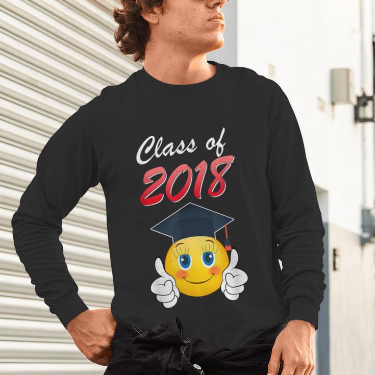 Class Of 2018 Graduation Grad For Her Tee Shirt Unisex Long Sleeve T-Shirt