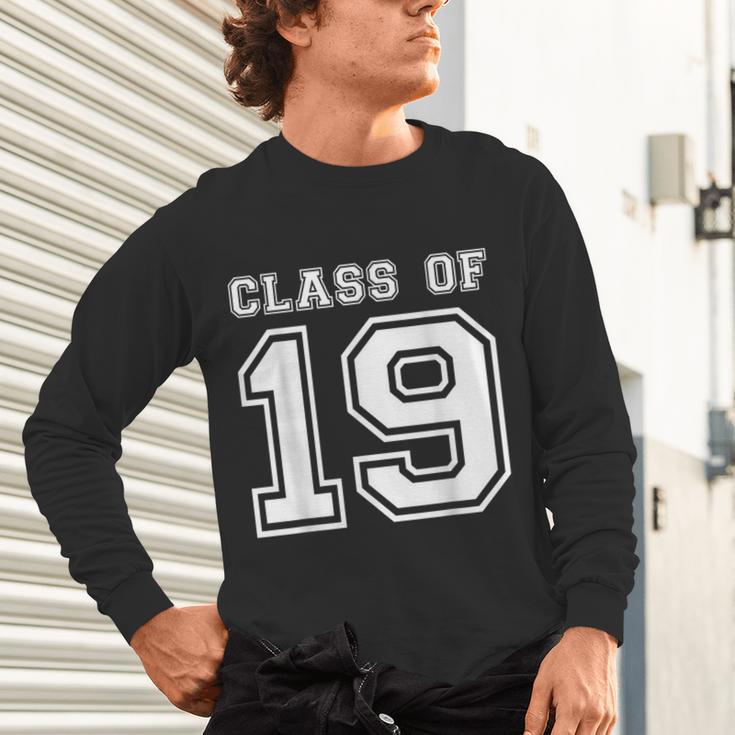 Class Of 2019 Senior Graduation Shirt 2019 Graduate Unisex Long Sleeve T-Shirt
