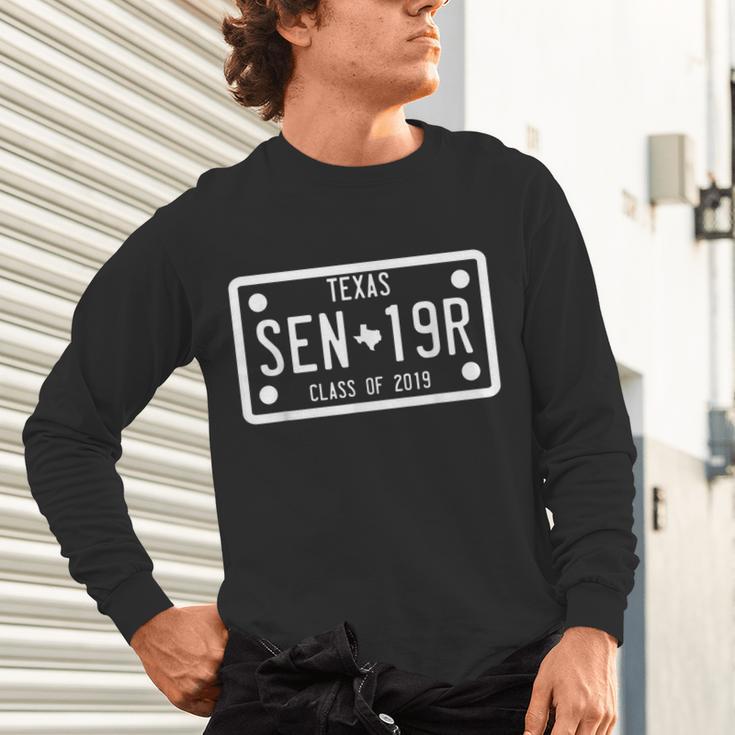 Class Of 2019 Senior GraduationShirt For Texas Graduate Unisex Long Sleeve T-Shirt
