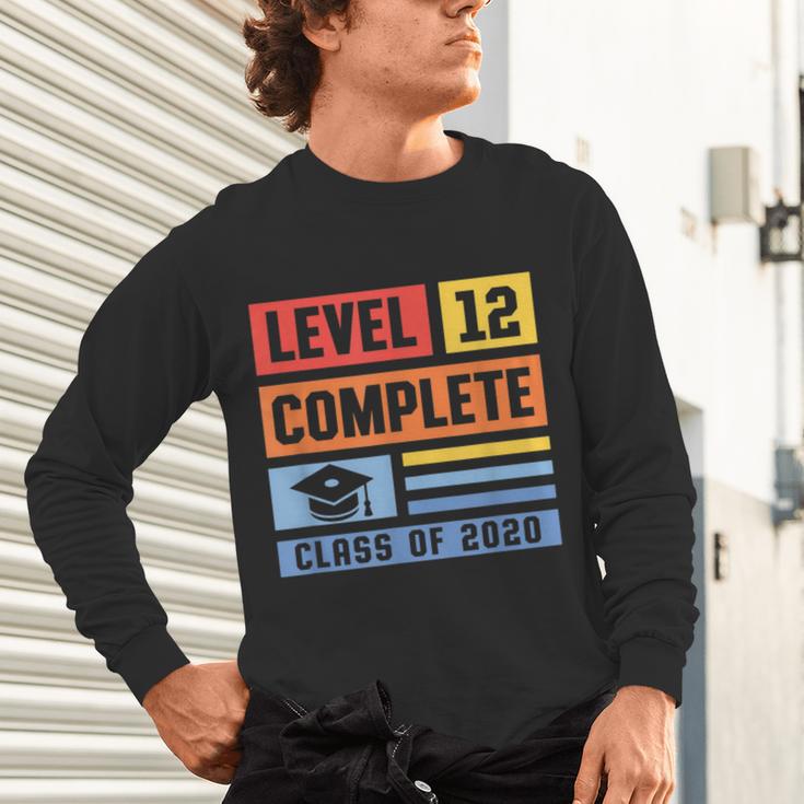 Class Of 2019 Senior High School Graduation Level 12th Grade Unisex Long Sleeve T-Shirt