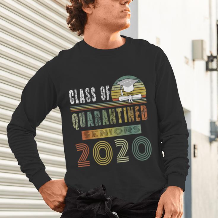 Class Of 2020 Quarantined Seniors Graduation Gift Unisex Long Sleeve T-Shirt
