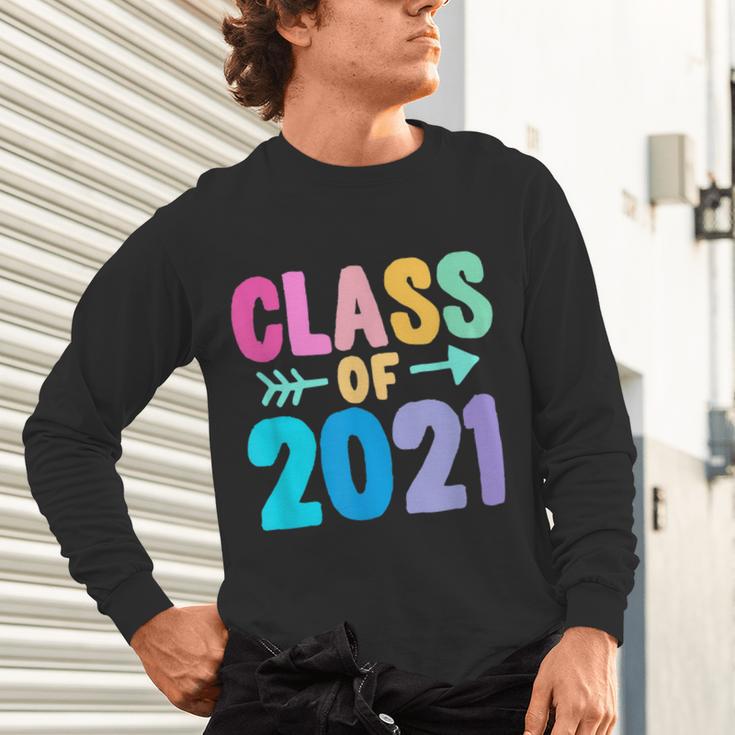 Class Of 2021 Graduation Grow With Me Unisex Long Sleeve T-Shirt