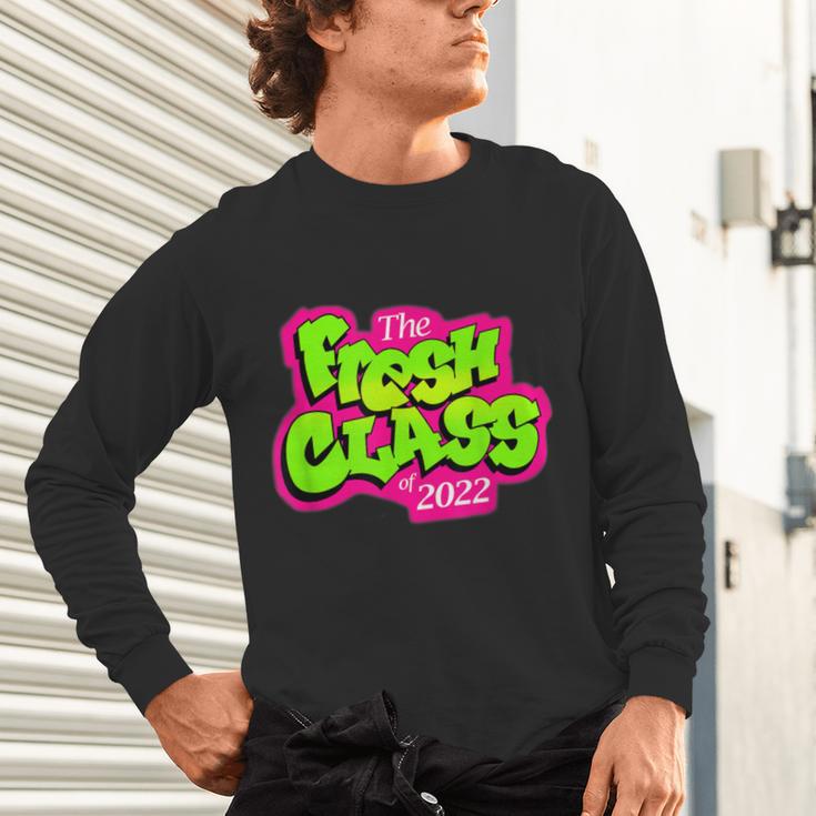 Class Of 2022 Future Fresh Senior 90's TV Style Graduation Unisex Long Sleeve T-Shirt