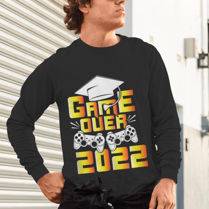 Class Of 2022 Graduation Gamer Video Console Graduate Class Unisex Long Sleeve T-Shirt