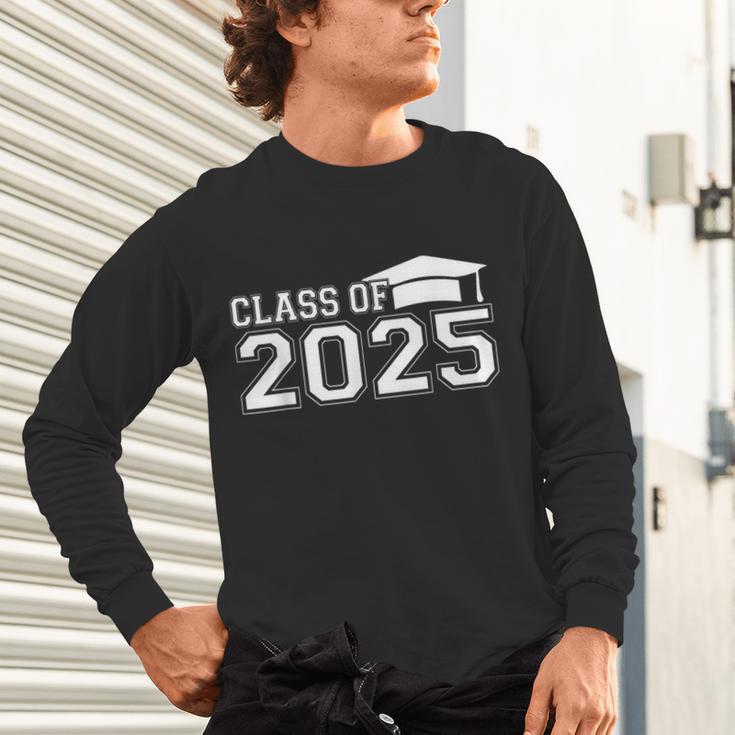 Class Of 2025 First Day Of School Kindergarten Graduation Unisex Long Sleeve T-Shirt