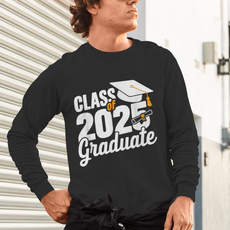 Class Of 2025 Graduate 2025 Graduation Unisex Long Sleeve T-Shirt