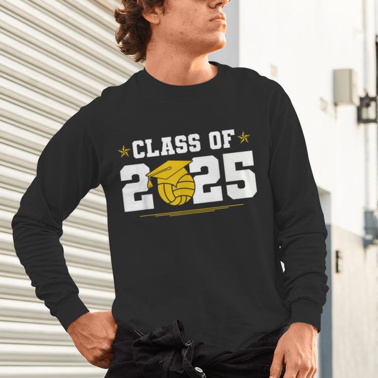 Class Of 2025 Graduation Waterpolo Senior 2025 Unisex Long Sleeve T-Shirt