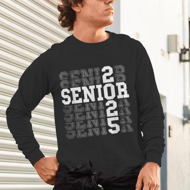 Class Of 2025 Senior 2025 Back To School 2025 Graduation 25 Unisex Long Sleeve T-Shirt