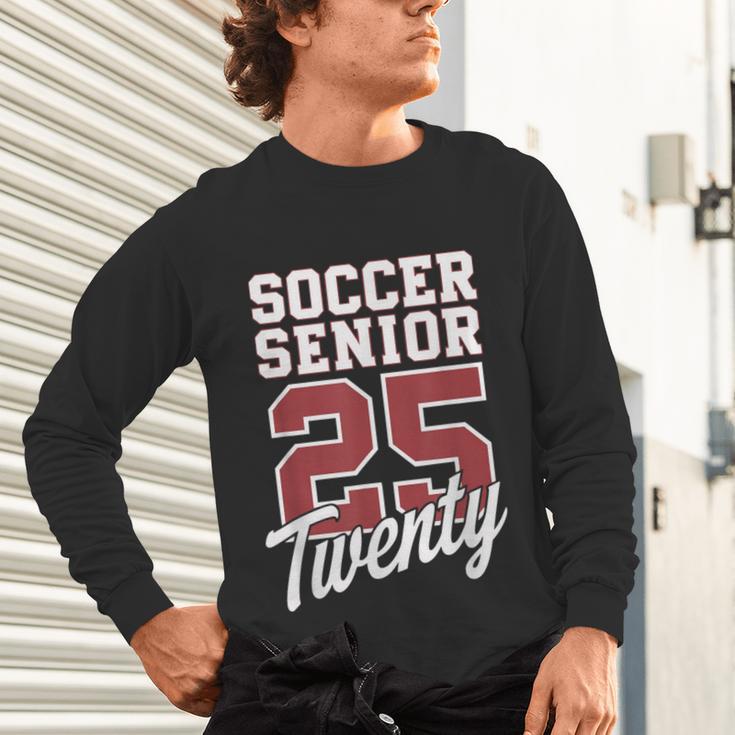 Class Of 2025 Senior 2025 Graduation 2025 Soccer Unisex Long Sleeve T-Shirt