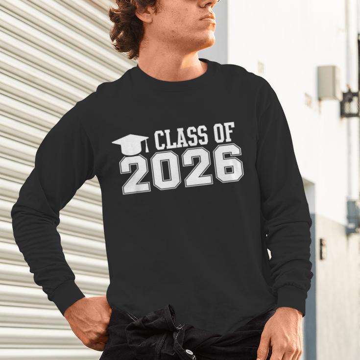 Class Of 2026 Graduation School Vintage Spirit Senior 2026 Unisex Long Sleeve T-Shirt