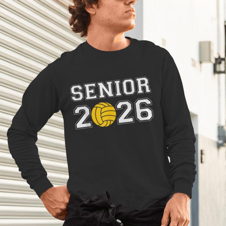 Class Of 2026 Graduation Waterpolo Senior 2026 Water Polo Unisex Long Sleeve T-Shirt