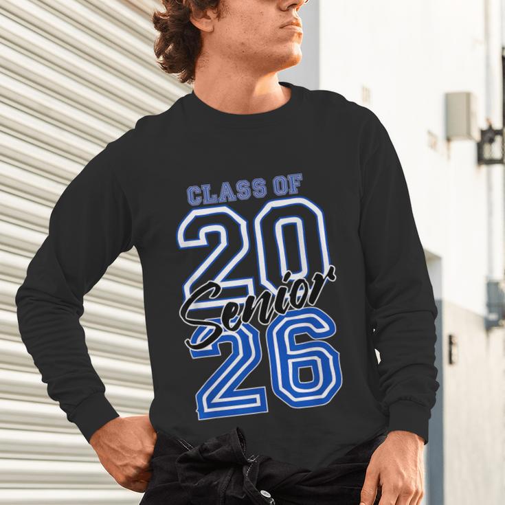 Class Of 2026 Senior Graduation High School And College Grad Unisex Long Sleeve T-Shirt