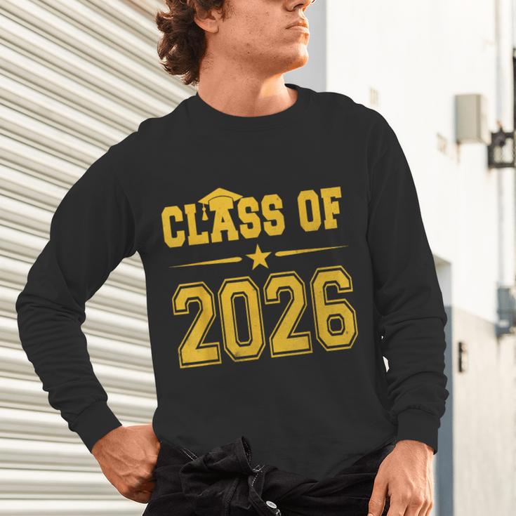 Class Of 2026 Shirt Graduation Unisex Long Sleeve T-Shirt
