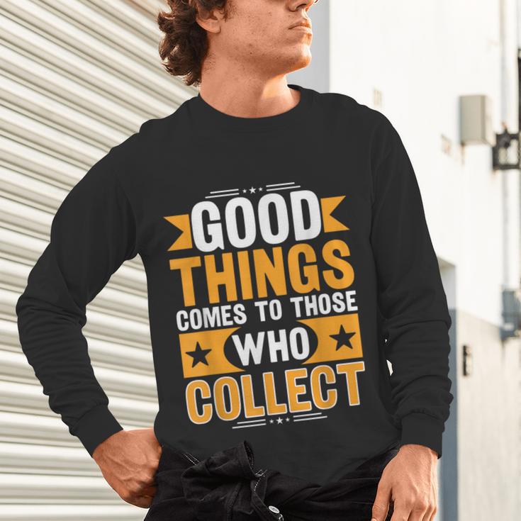 Comic Book Collector Meme Quote Unisex Long Sleeve T-Shirt