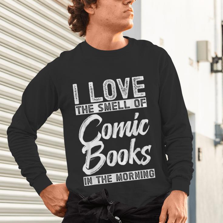 Comic Book Unisex Long Sleeve T-Shirt
