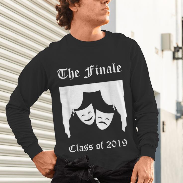 Cool Theater High School Or College Graduation Tshirt 2019 Unisex Long Sleeve T-Shirt