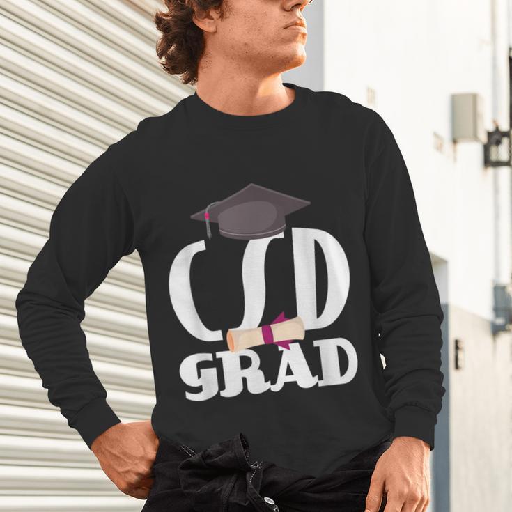 CSD Masters Graduation Men Women Son Daughter Unisex Long Sleeve T-Shirt