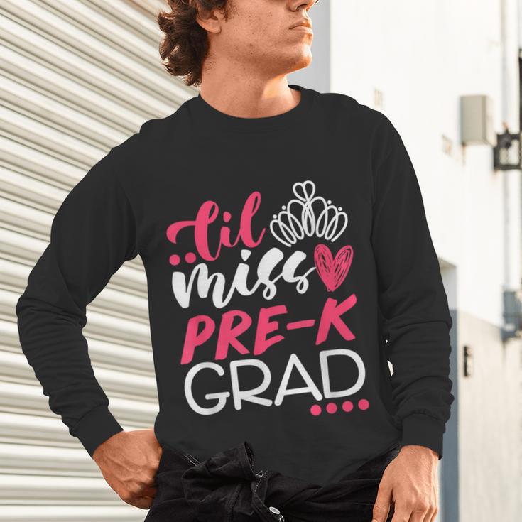 Cute Pre K Graduation Shirts Girls Tee Unisex Long Sleeve T-Shirt